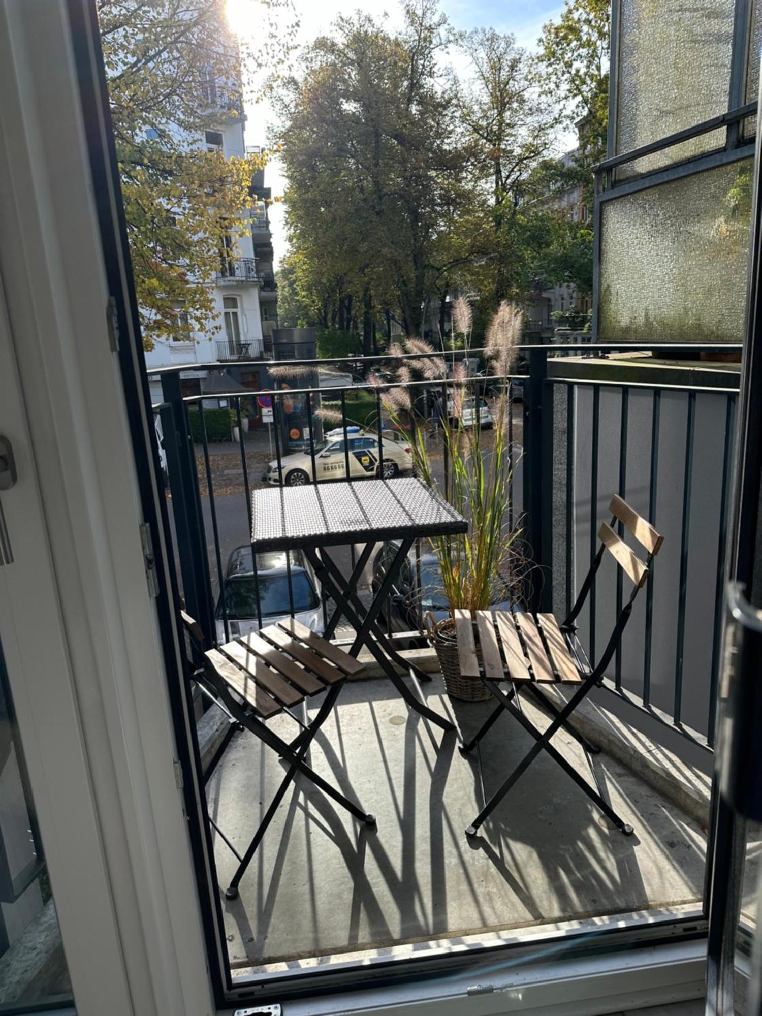 Apartmenthaus Hamburg Eppendorfer Weg エクステリア 写真