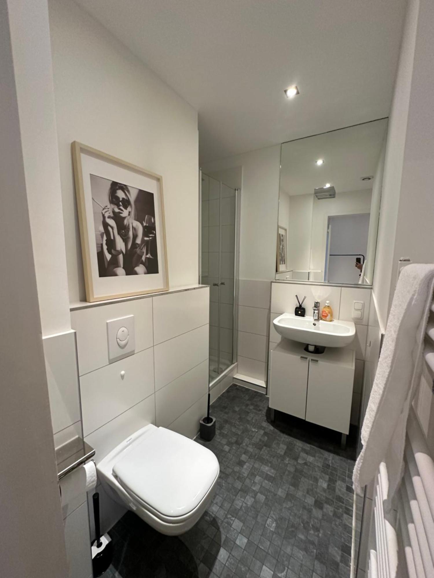 Apartmenthaus Hamburg Eppendorfer Weg エクステリア 写真